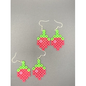 strawberry earrings