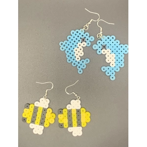 animal earrings