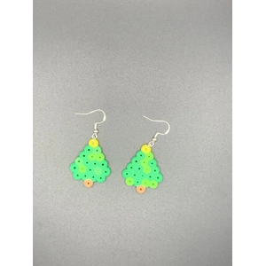 Christmas tree earrings Christmas tree earrings