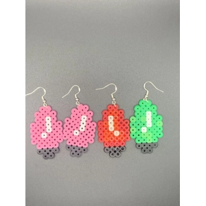 Christmas light earrings
