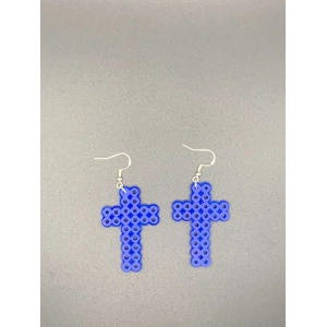 cross earrings