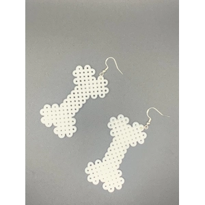 bone earrings