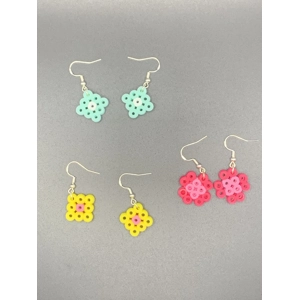 square earrings square earrings