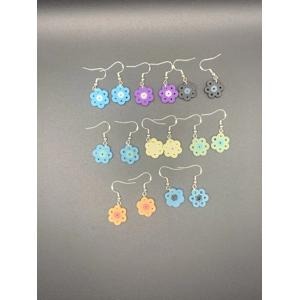 flower earrings