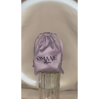 Gant exfoliant en soie lilas