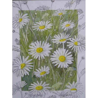 Ox Eye Daisy (part of set of 4)