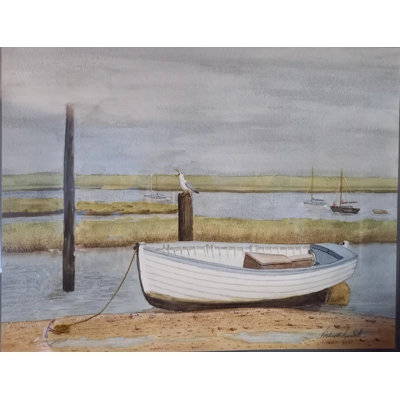 Brancaster Staithe Boat