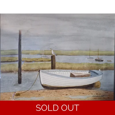 Brancaster Staithe Boat