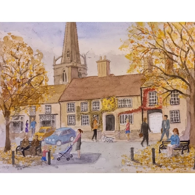 Higham Ferrers Market Square