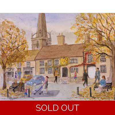 Higham Ferrers Market Square