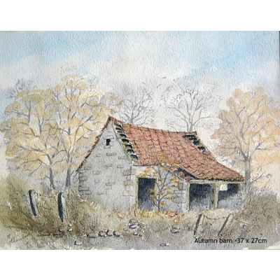 Autumn Barn