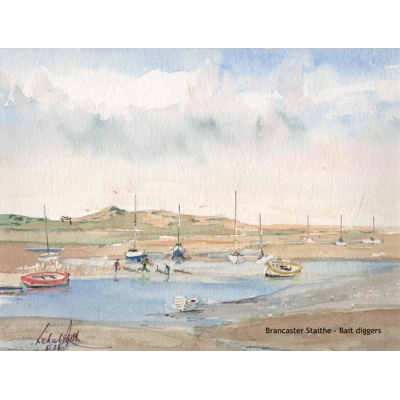 Bait Diggers Brancaster Staithe