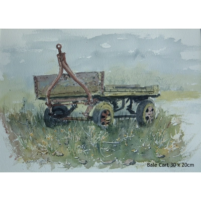 Bale Cart