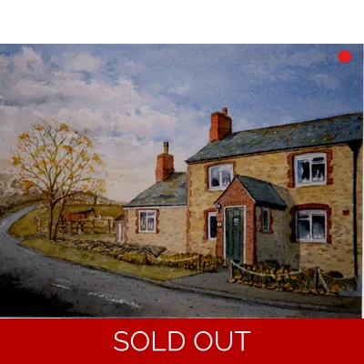 Cottage with Horse (Not for sale)