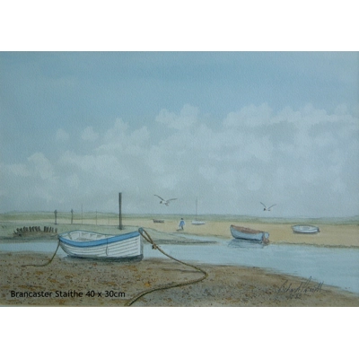 Ferry Boat Brancaster Staithe