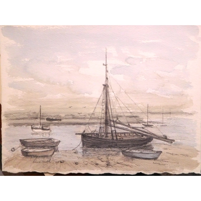 Fishing Smack at Malden