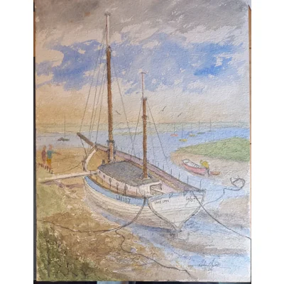 Lady of Lynn @ Brancaster Staithe