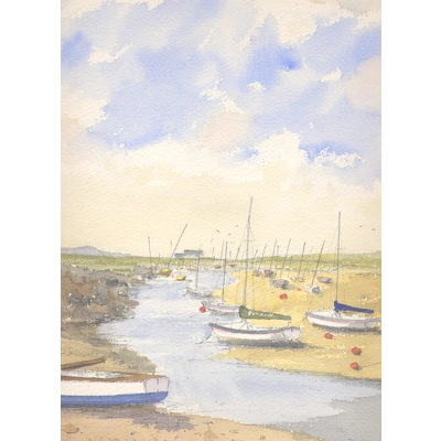 Mow Creek Brancaster Staithe