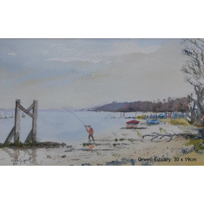 Orwell Scrubbing Post