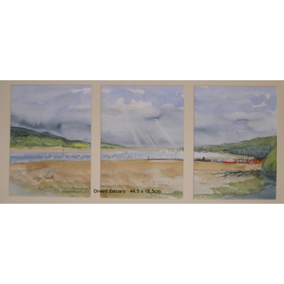 Orwell Estuary Triptic