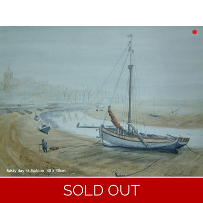 Misty Day Maldon