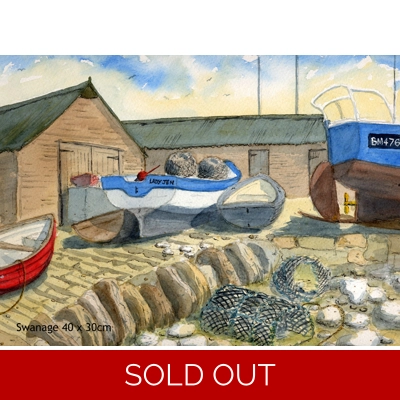 Swanage Fishing Boats