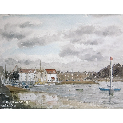 Windy Day at Woodbridge