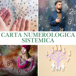 Carta Numerologica Sistemica Personalizada