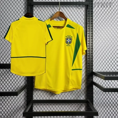 2002 Brazil Home Retro ..