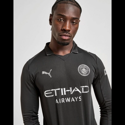 PUMA Manchester City FC 2025-26 Long Sleeve Away Shirt