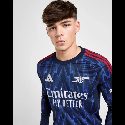 adidas Arsenal FC 2025-26 Long Sleeve Away Shirt