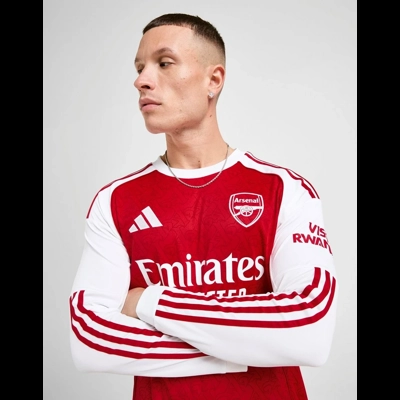 adidas Arsenal FC 2025-26 Long Sleeve Home Shirt