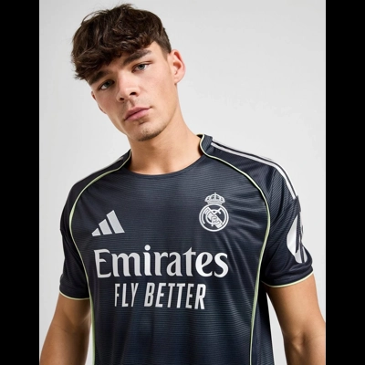 adidas Real Madrid 2025-26 Away Shirt