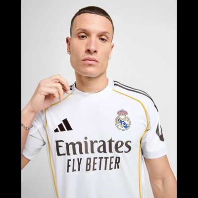 adidas Real Madrid 2025-26 Home Shirt