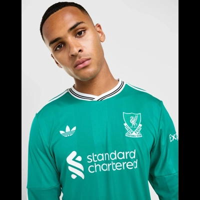 Liverpool FC 2025-26 Long Sleeve Third Shirt