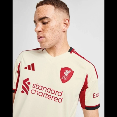 adidas Liverpool FC 2025-26 Away Shirt