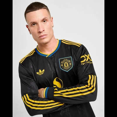 Manchester United FC 25-26 Long Sleeve Third Shirt