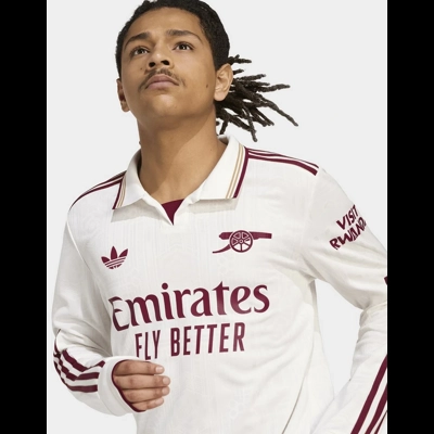 adidas Arsenal 25-26 Long Sleeve Third Jersey
