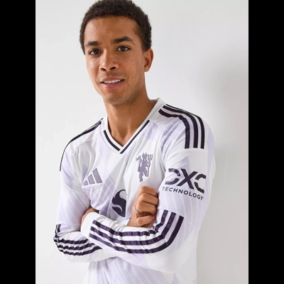 Adidas Manchester United Mens 25-26 Away Long Sleeve