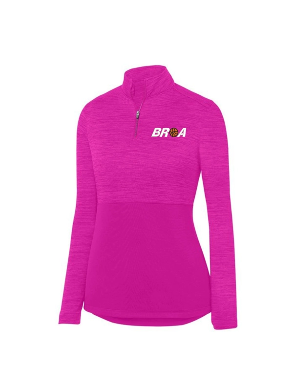 Augusta Ladies Shadow Tonal 1/4 Zip