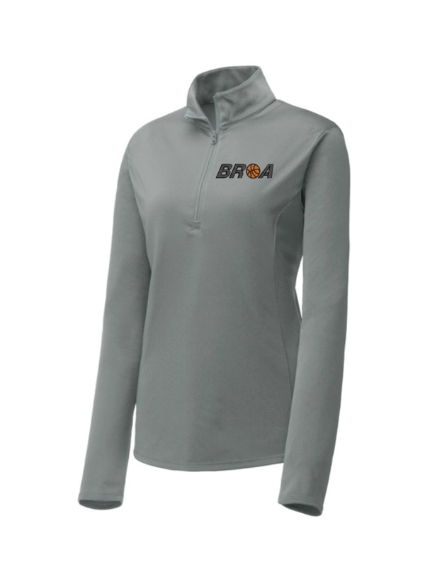 Ladies Posicharge 1/4 zip