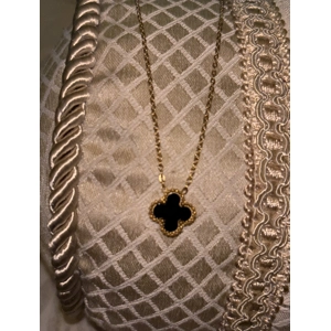 Black Clover Necklace