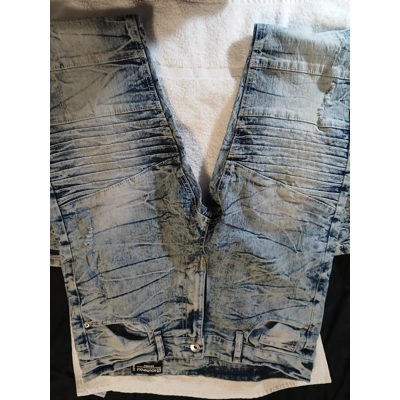 Men's Ribbed Skinny Jeans