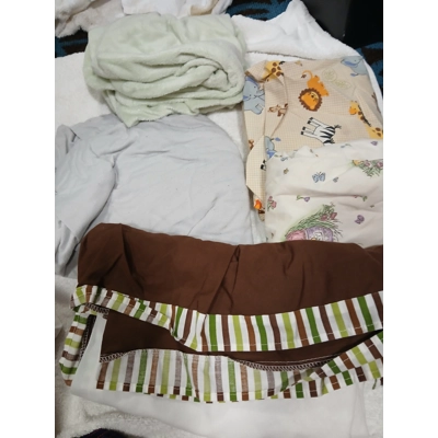 Five Bedding Items for A Crib