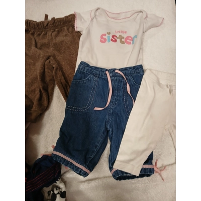 Four Pieces For 3 Month Baby Girl