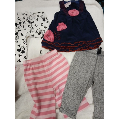 Four Pieces for a Baby Girl