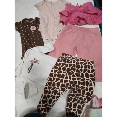 Six Pieces for Baby Girl