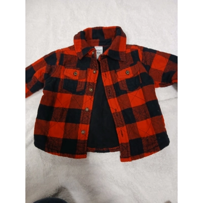 Baby Boy Flannel Jacket