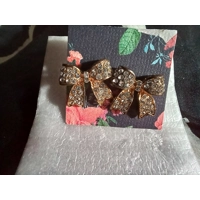 Vintage Bow Earrings