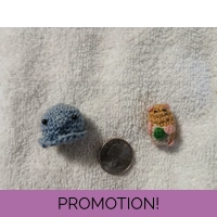 Miniature Crocheted Animals